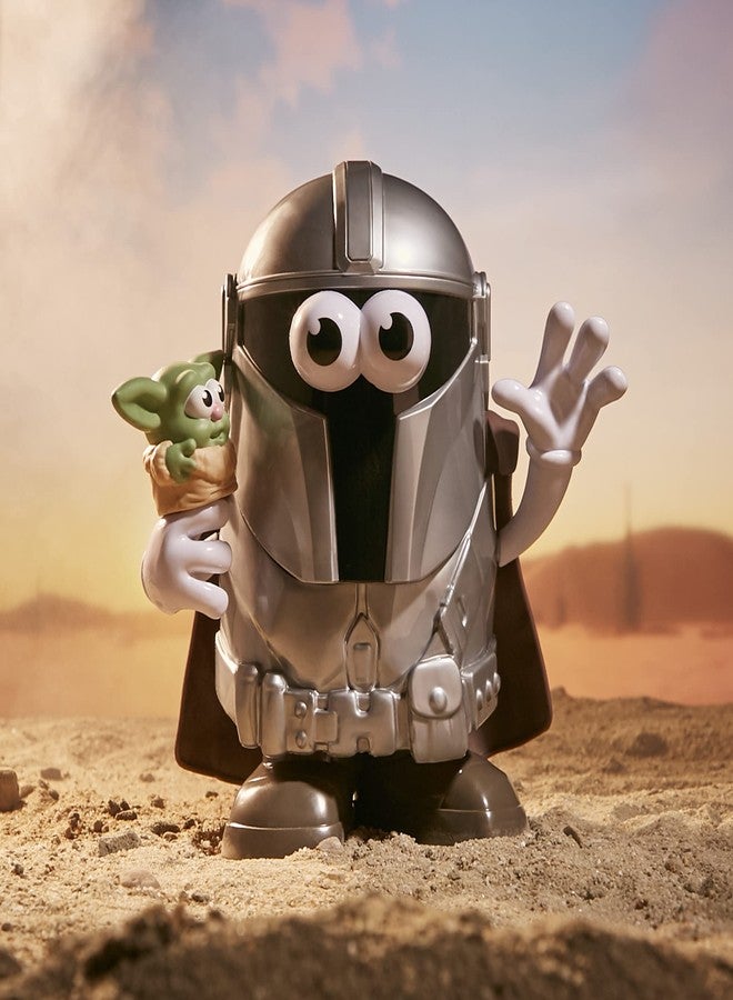 Mr. Potato Head Potato Head The Yamdalorian and The Tot, Star Wars Inspired Toy, Includes 14 Parts and Pieces, Toy for Kids Ages 2 and Up - Image 3